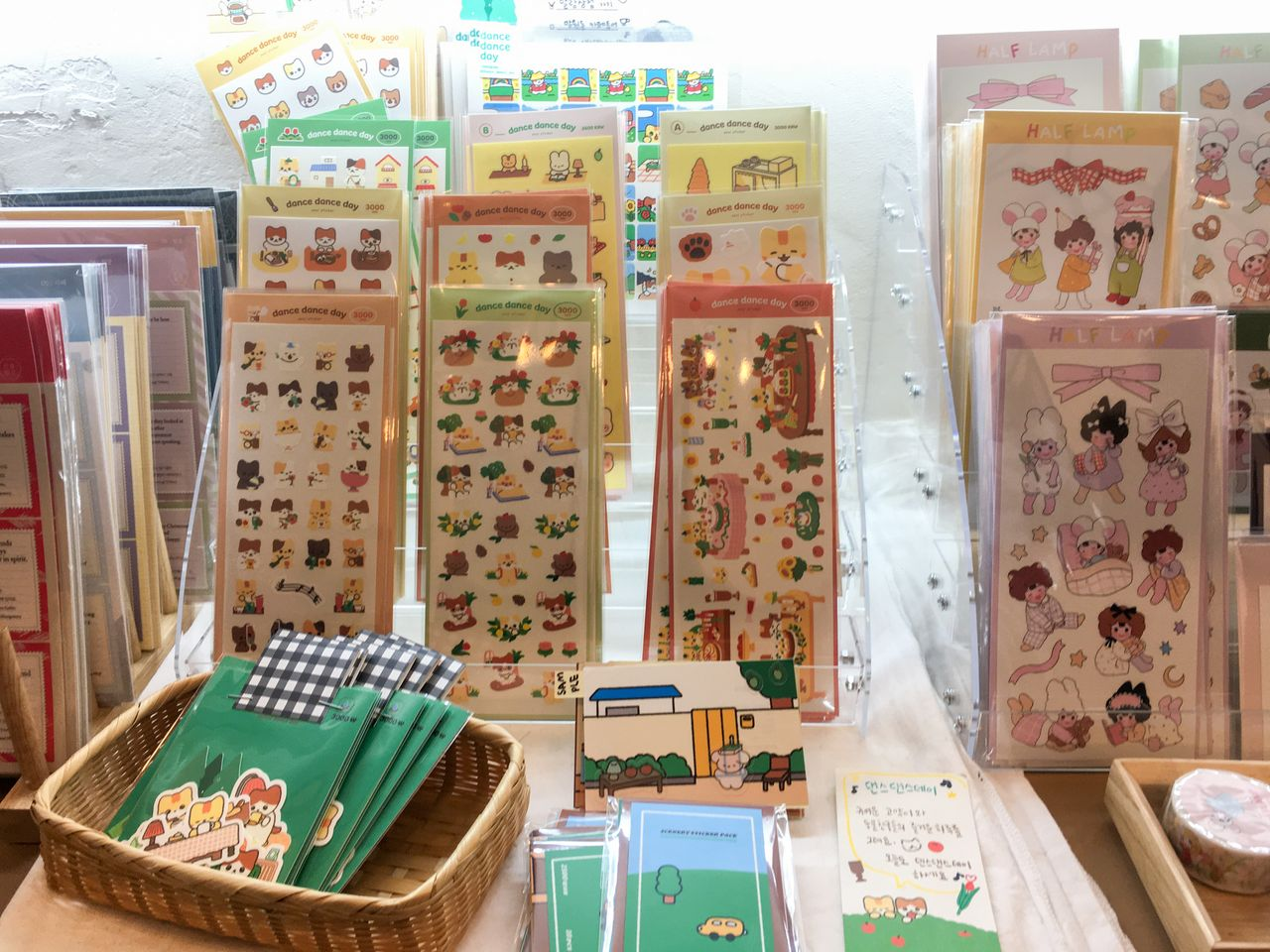 Stationery Shops | Mangwon, Street full of local designers