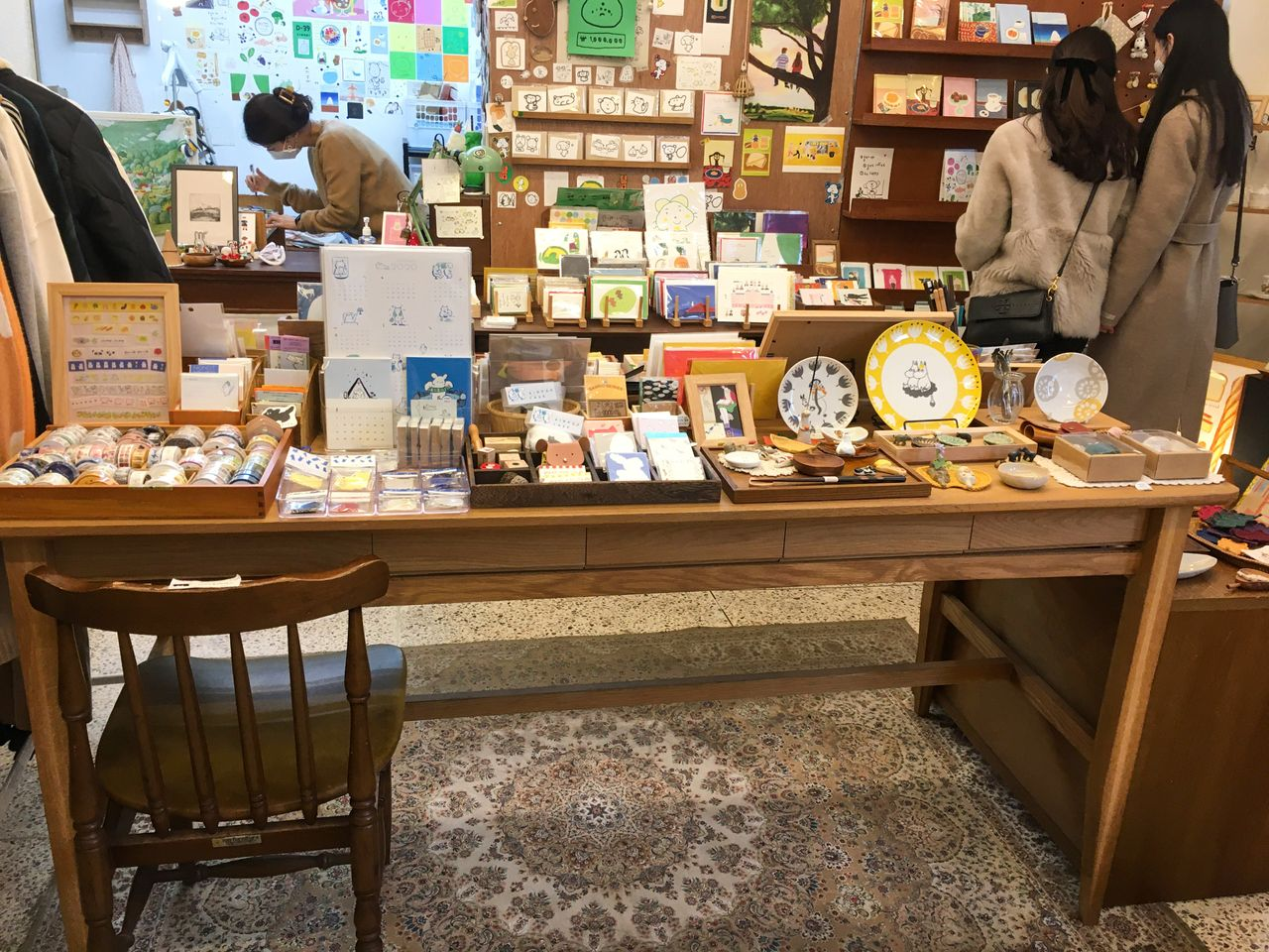 Stationery Shops | Mangwon, Street full of local designers