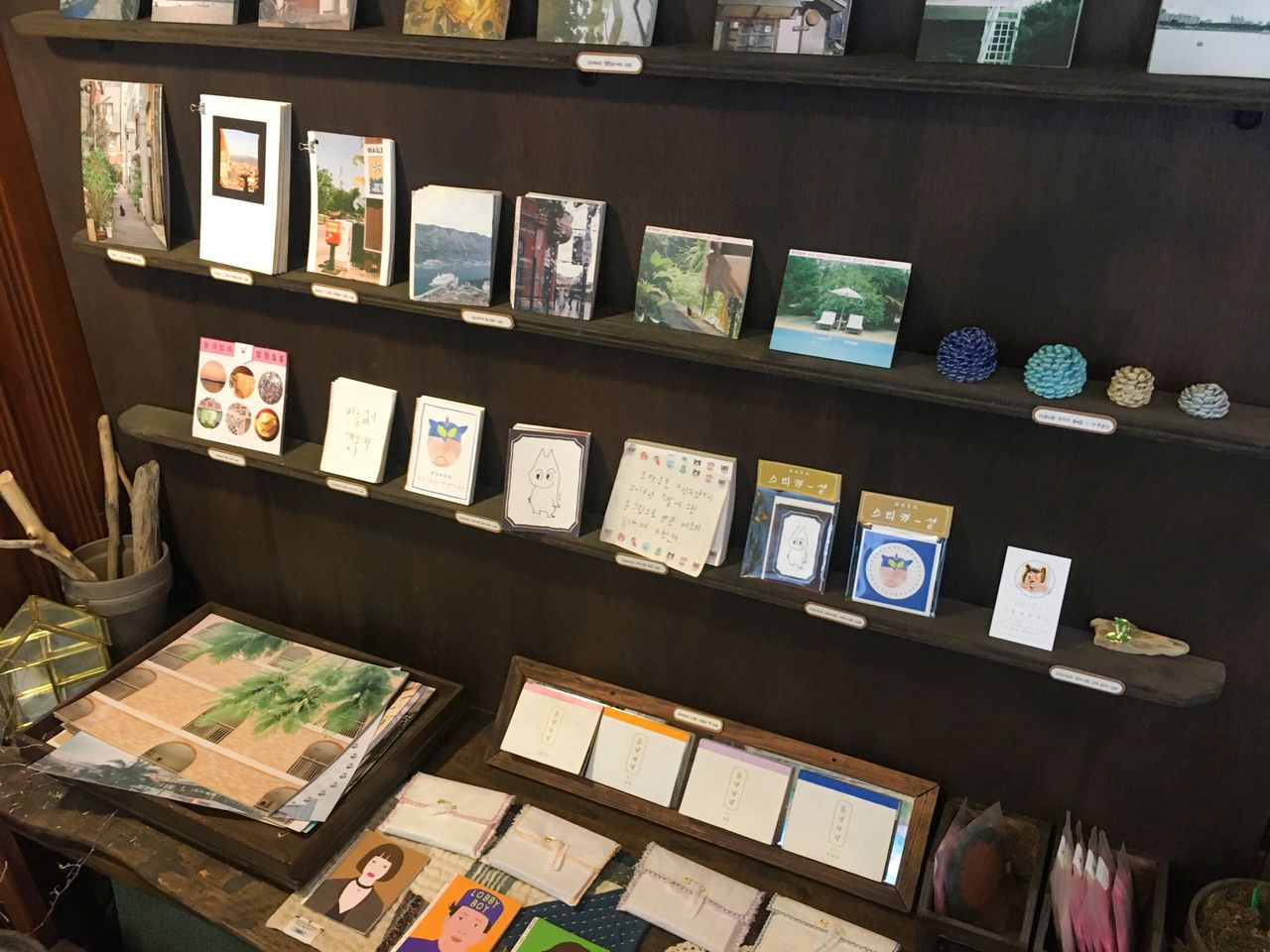 Stationery Shops | Mangwon, Street full of local designers