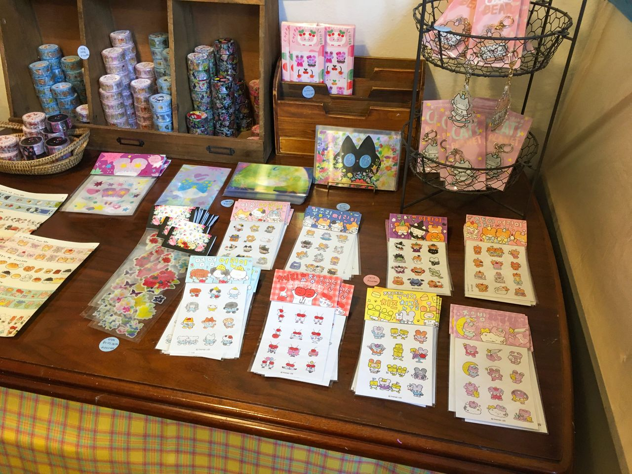 Stationery Shops | Mangwon, Street full of local designers