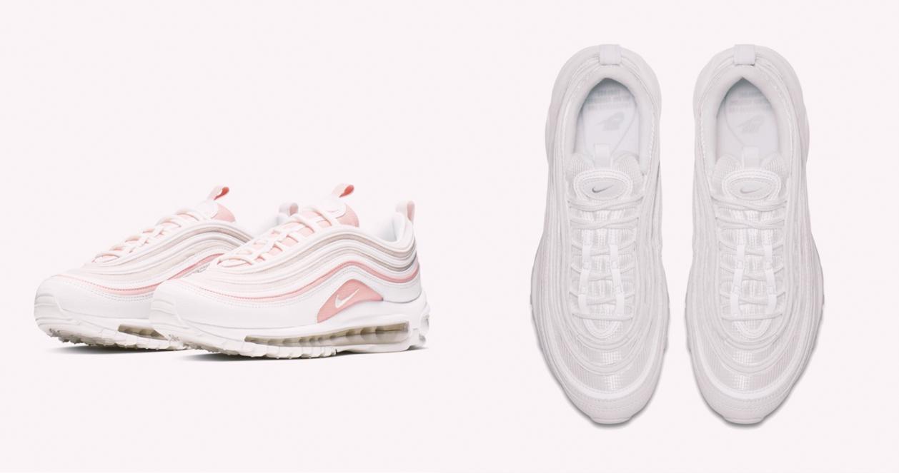 Giày Nike Air Max 97, nổi bật với thiết kế đế cao cho cảm giác thoải mái và phong cách.