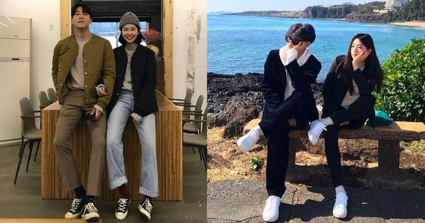 Matching Shoes Trends in Korea 2020