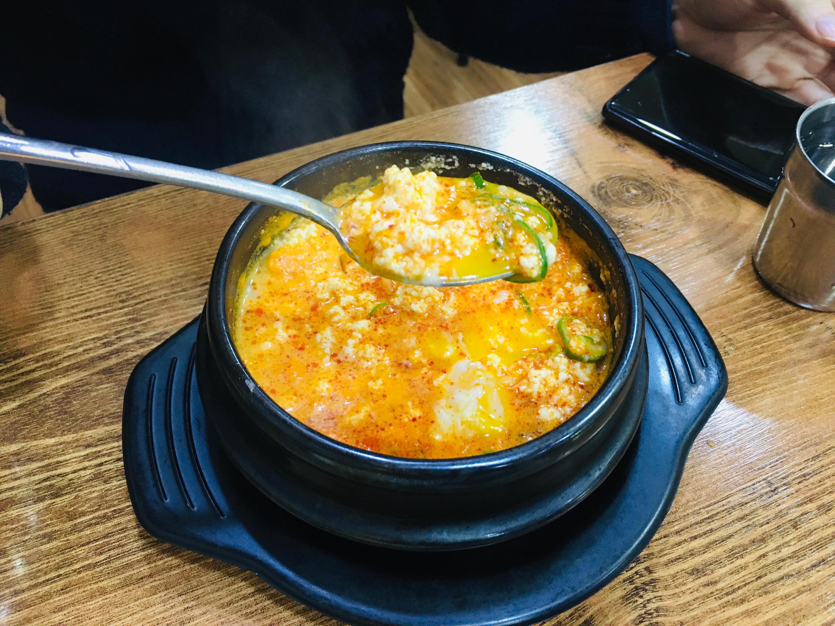Jaedong Sundubu | Gyeongbokgung, Tender, savoury bites of housemade tofu near Bukchon Hanok Village
