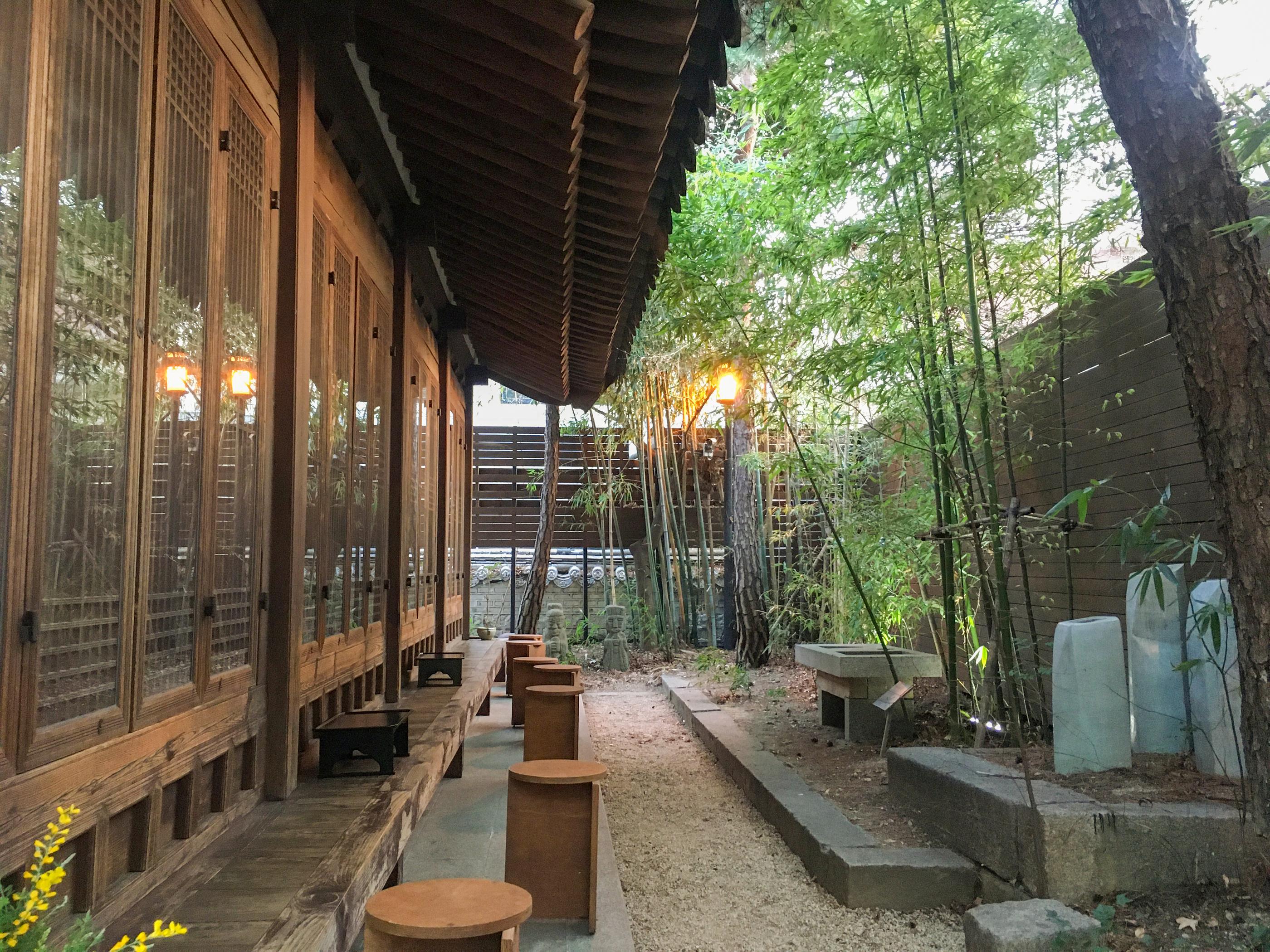 Almost Home Art Sonje Branch | Gyeongbokgung, A tranquil hanok cafe with traditional desserts