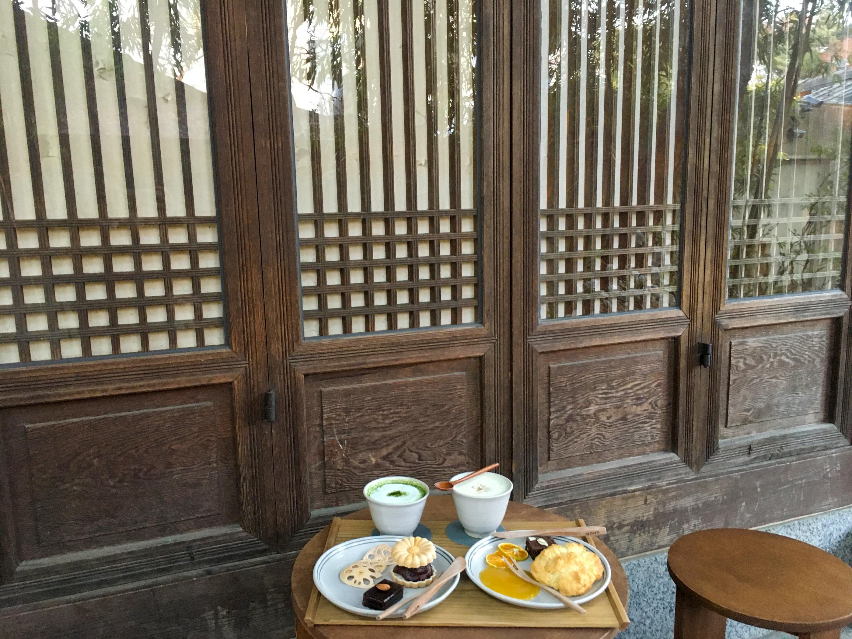 Almost Home Art Sonje Branch | Gyeongbokgung, A tranquil hanok cafe with traditional desserts