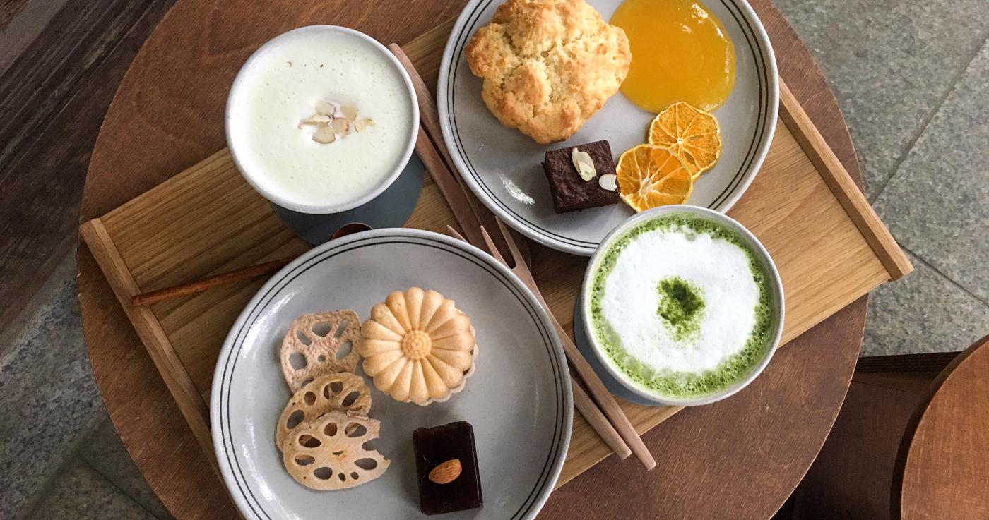 景福宮 カフェ｜オルモストホームカフェ(Almost Home cafe)