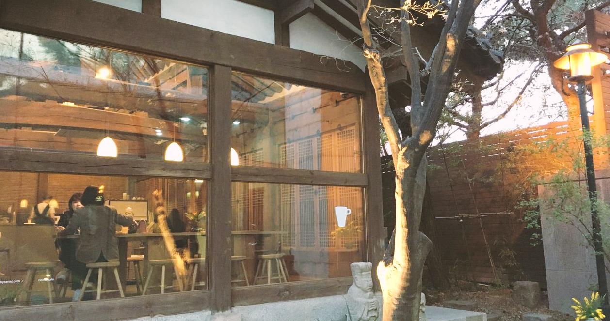 Almost Home chi nhánh Art Sonje | Quán cafe hanok yên tĩnh gần Gyeongbokgung