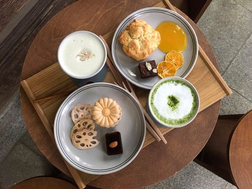 Almost Home Art Sonje Branch | Gyeongbokgung, A tranquil hanok cafe with traditional desserts