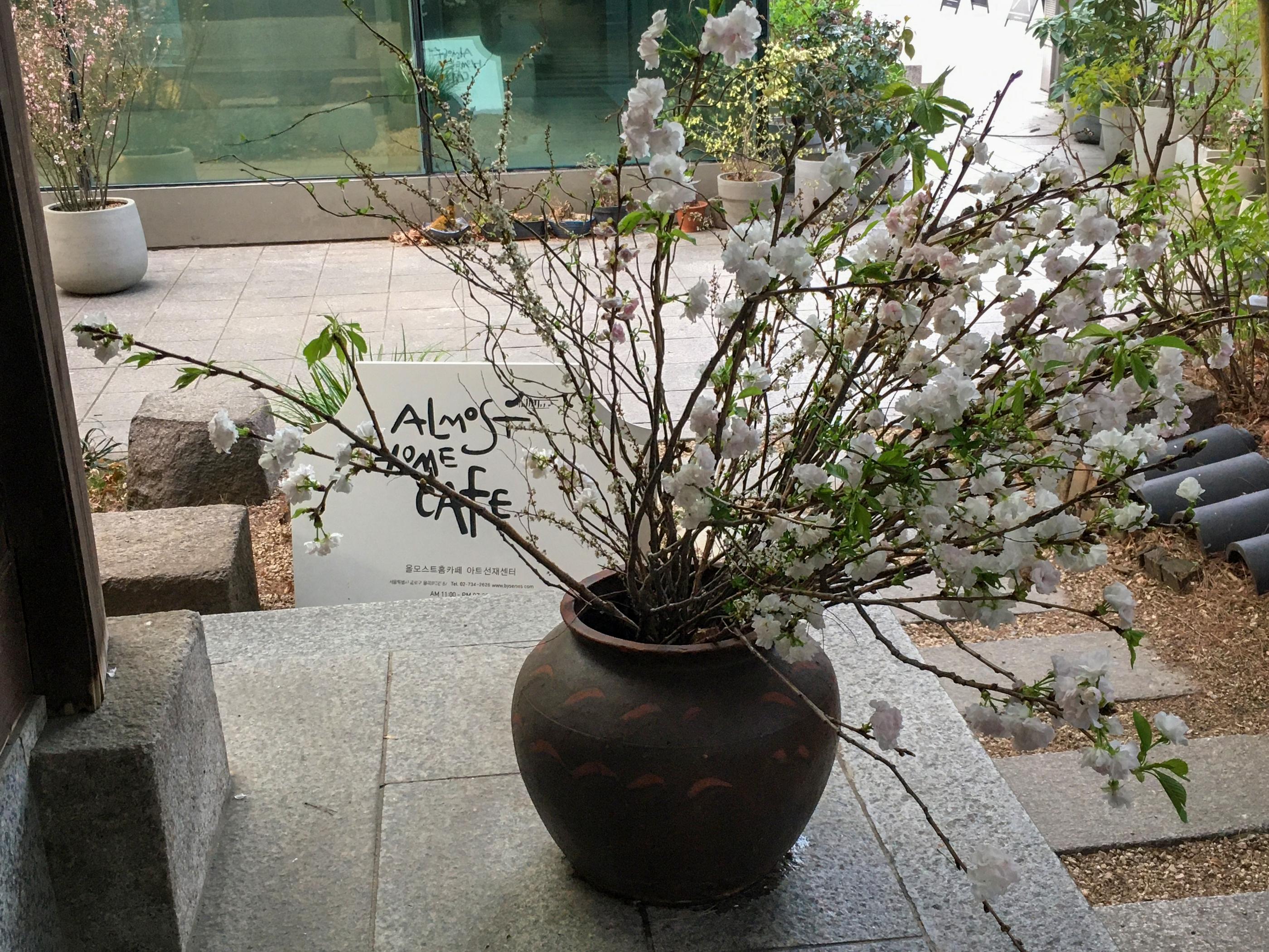 Almost Home Art Sonje Branch | Gyeongbokgung, A tranquil hanok cafe with traditional desserts