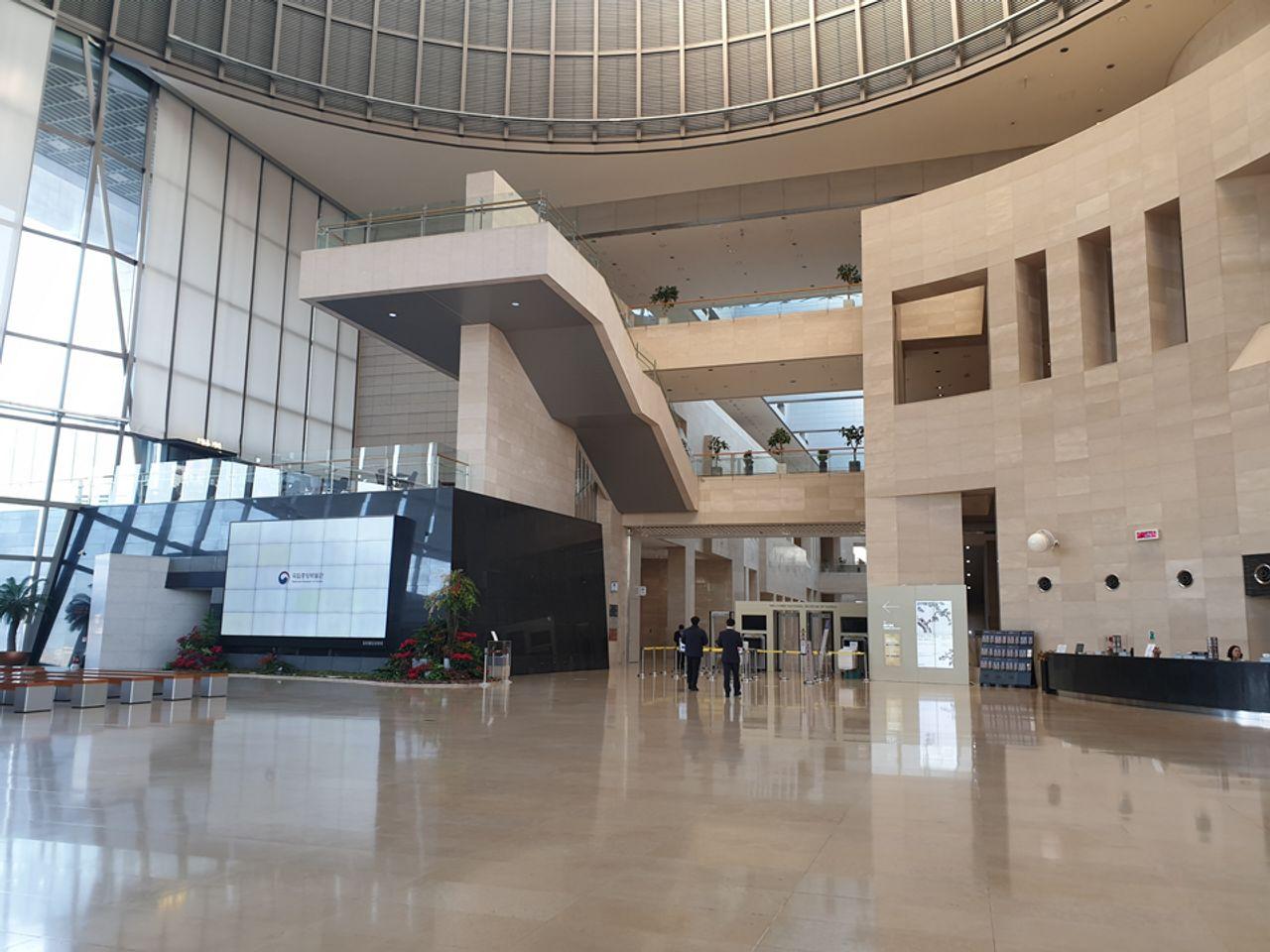 国立中央博物館ツアー 詳細