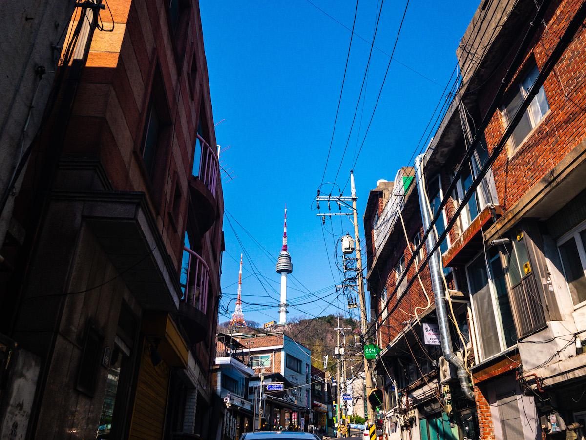 One Day Tour | Itaewon Able to see the past and present of Seoul