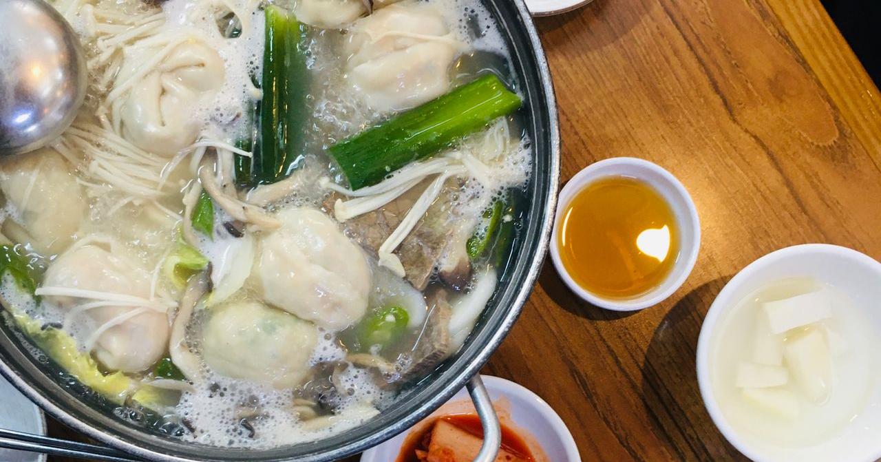 仁寺洞美食「開城餃子宮」探訪/菜單資訊