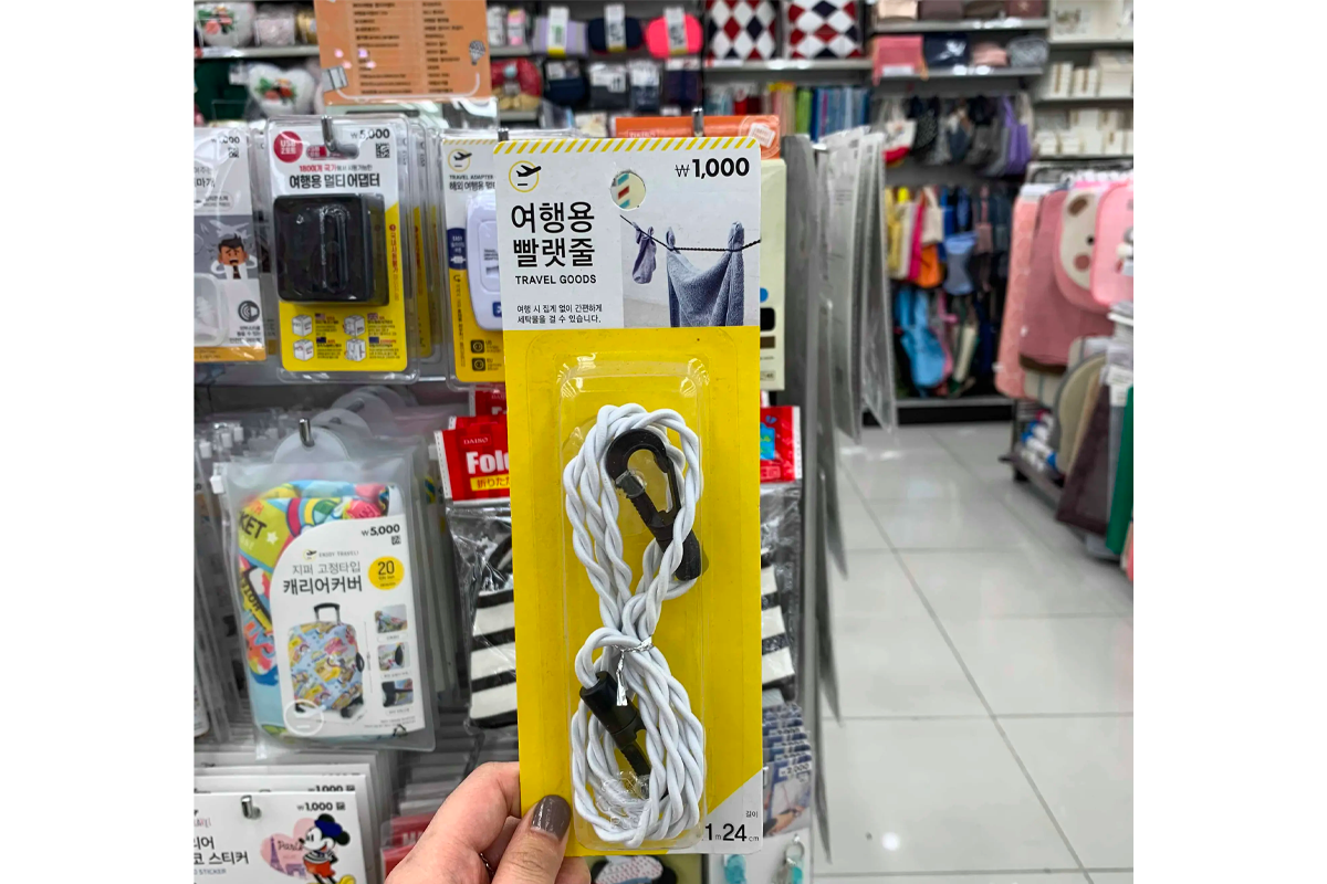 嚟到韓國先醒起唔記得帶呢樣個樣？Daiso旅行用品必買Top8！