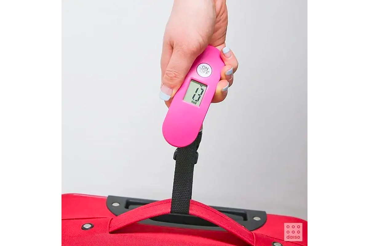 韓國Daiso必買 行李秤