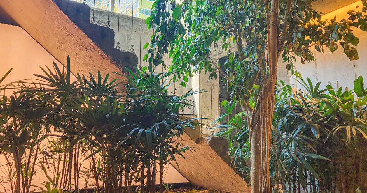 cầu thang tại Osechill 