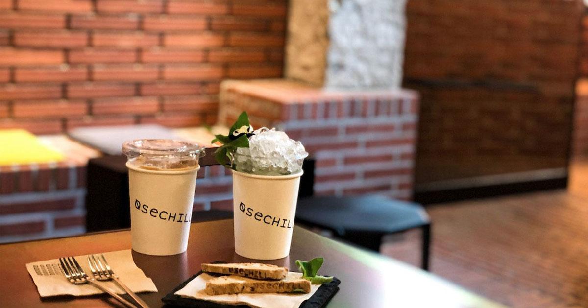 Osechill | Seongsu Cafe