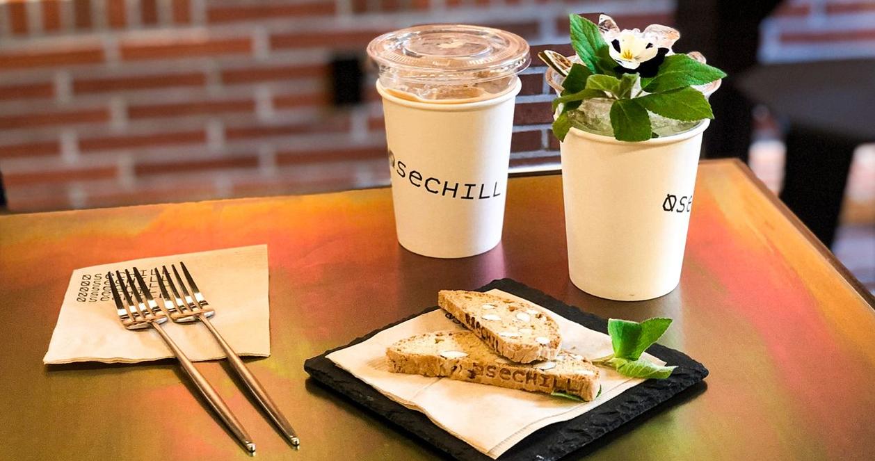 Đồ uống tại Quán cafe của Winner Song Mino Osechill 