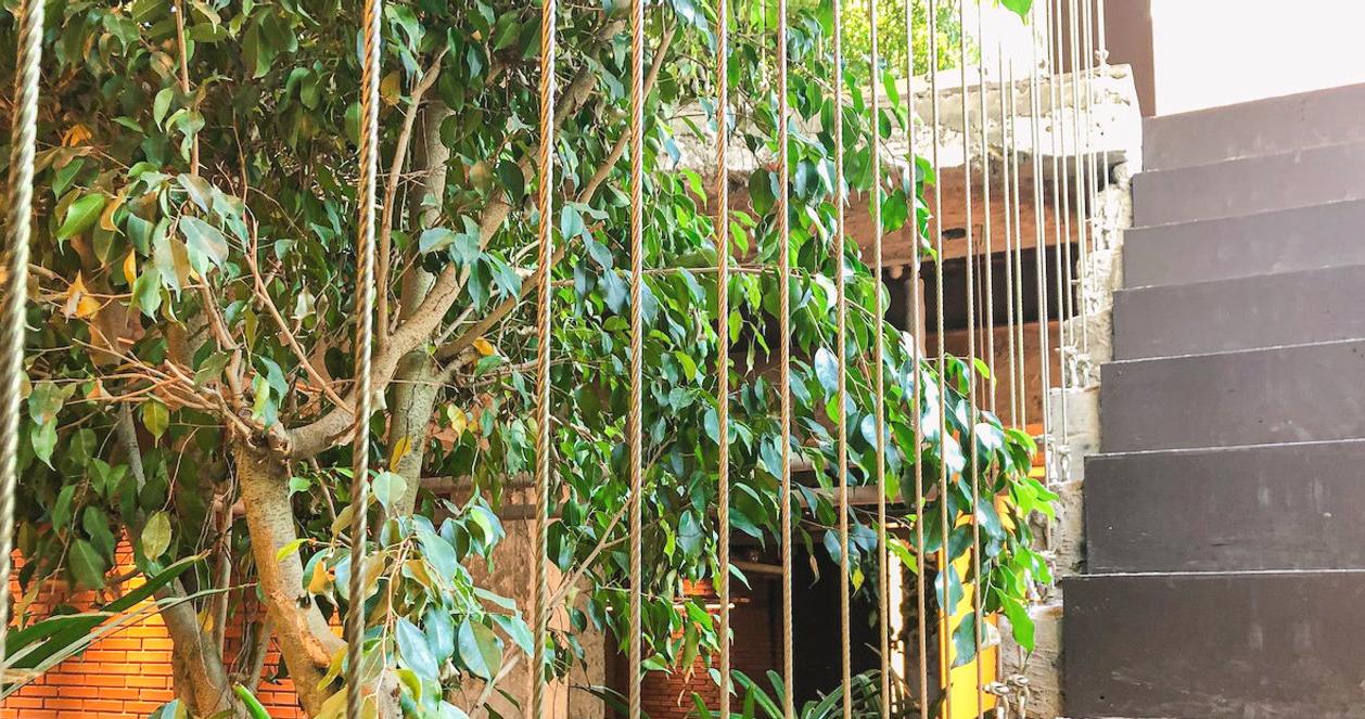 cầu thang tại Osechill 