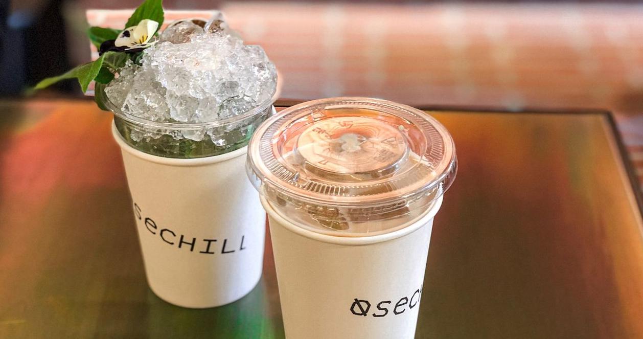 Đồ uống tại Quán cafe của Winner Song Mino Osechill 