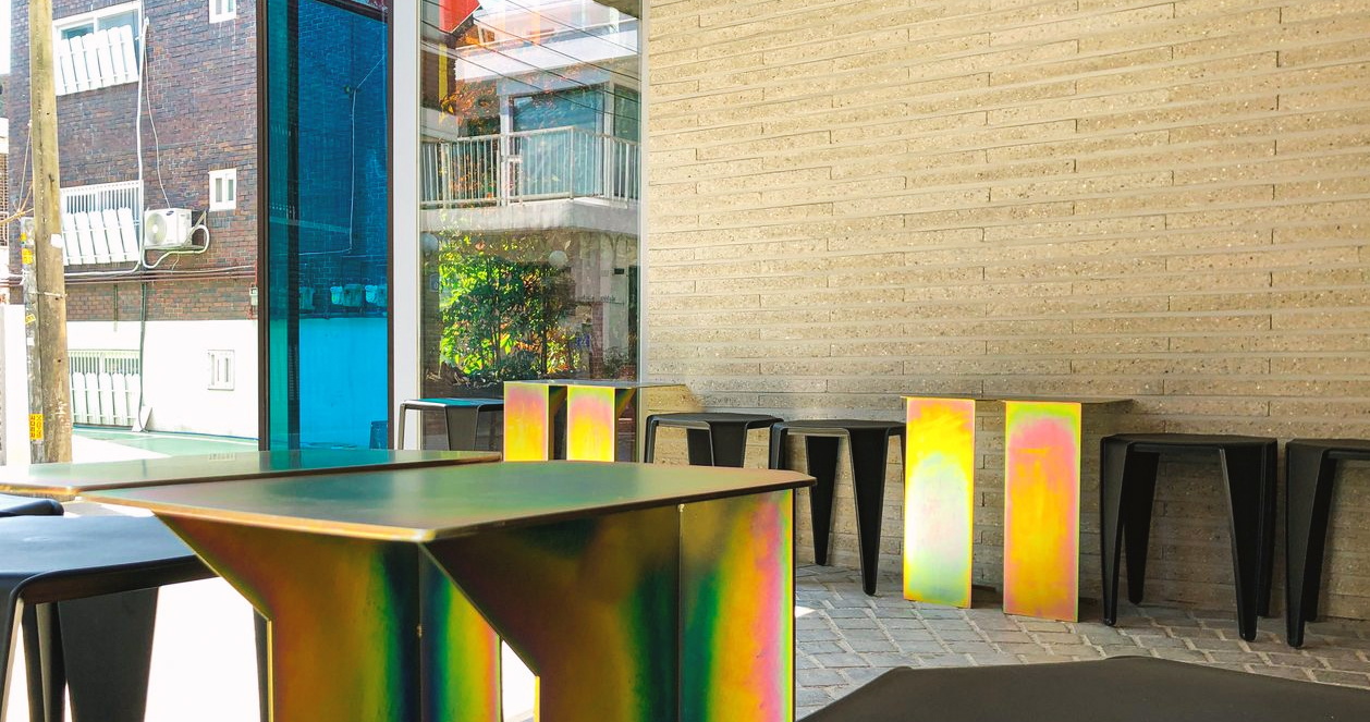 bên trong Quán cafe của Winner Song Mino Osechill 