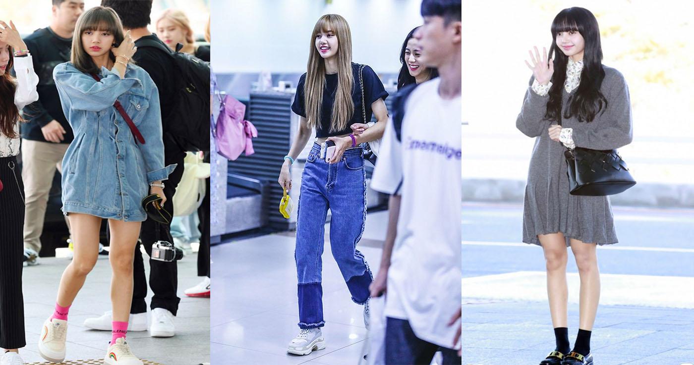 "ลิซ่า Black Pink" แฟชั่นนิสต้าตัวแม่