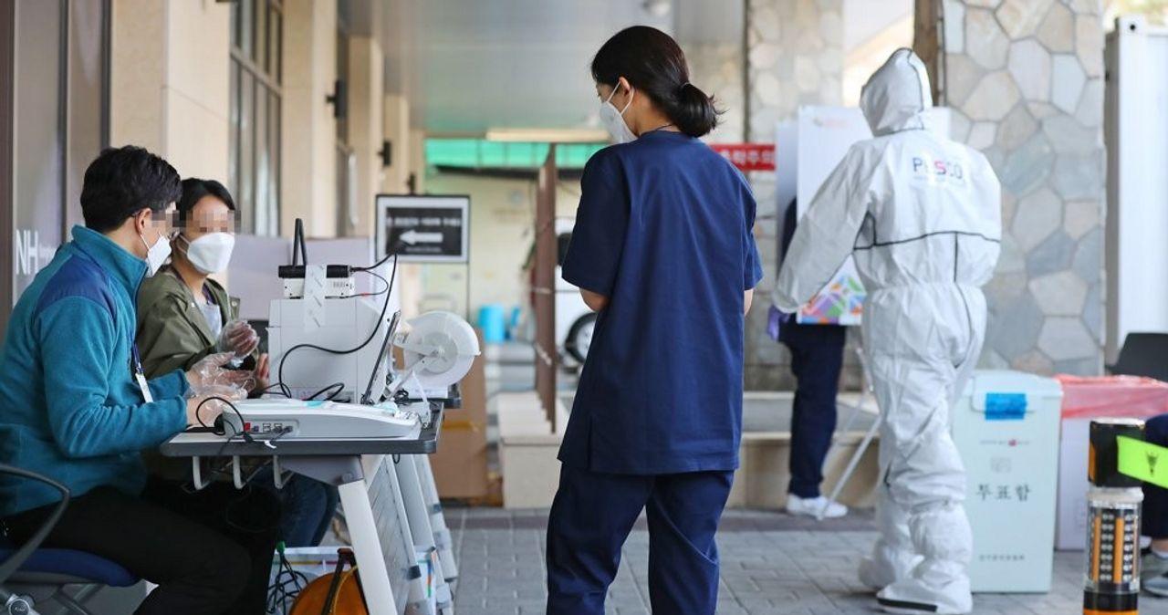 การเลือกตั้งของประเทศเกาหลีใต้ในวันที่ 15 เมษายนนี้!