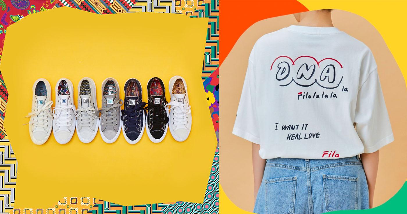 FILA x BTSコレクション”Love Yourself”