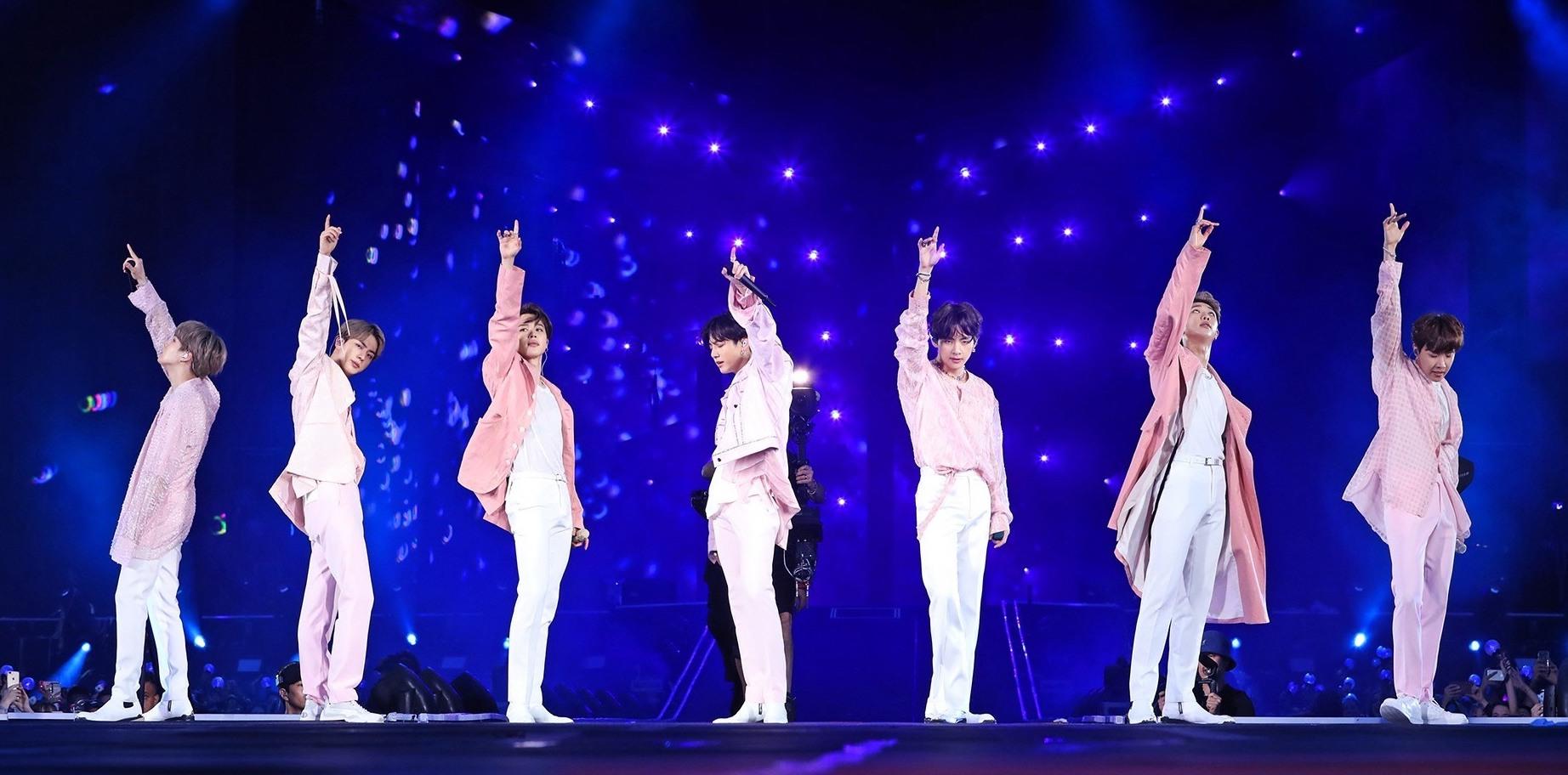 BTS演唱會線上看