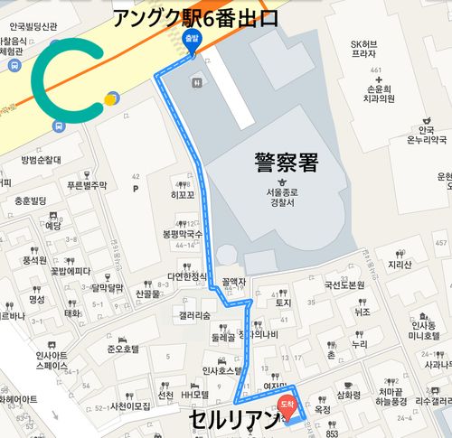 Creatrip セルリアン Cerulean お店情報と行き方詳細