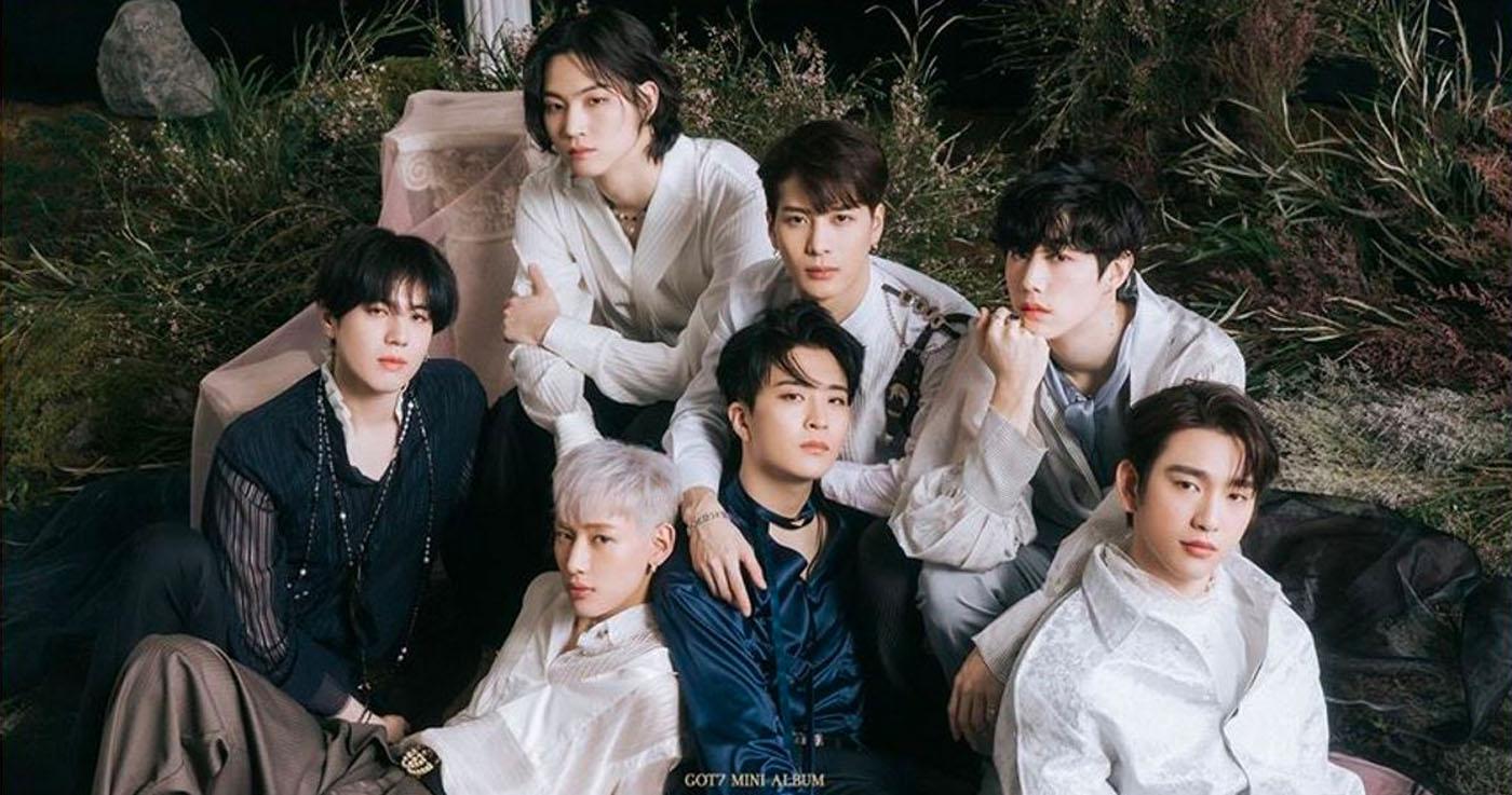 GOT7 มินิอัลบั้ม "DYE"