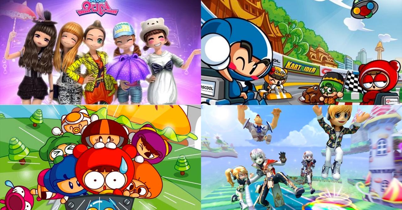 4隻韓國產Online Game