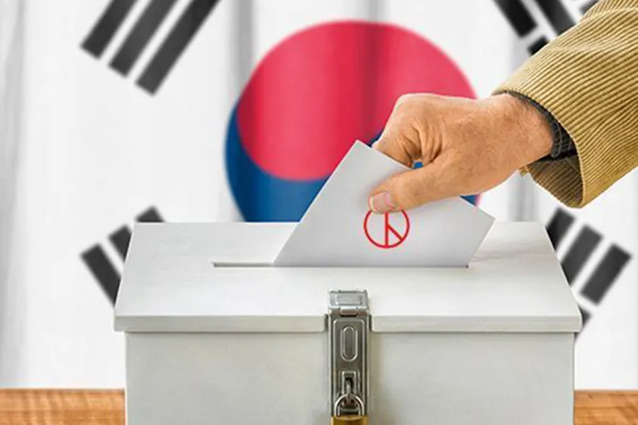隨著韓國中選會截止投票，開票程序即將開始。