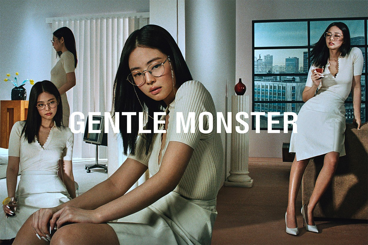 เมื่อนักร้องสุดชิคกับแบรนด์แว่นสุดยูนีคมาเจอกันใน Jennie BP x Gentle Monster! Jentle Home คอลเลคชั่น รับรองว่าไม่มีทางทำให้ผิดหวัง