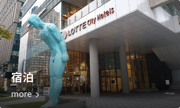 ソウルの乙支路にあるホテル、便利な宿泊施設