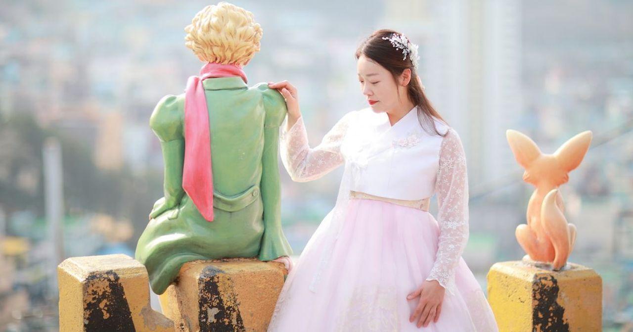 เช่าชุดฮันบกปูซาน/แทกู/จอนจู