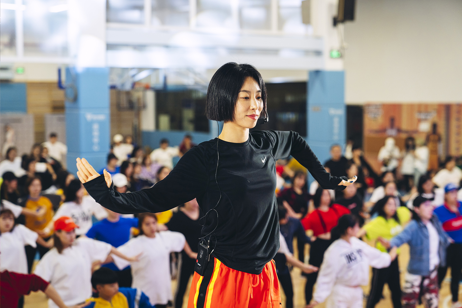 Lia kim from 1million dance studio and korean youtuber