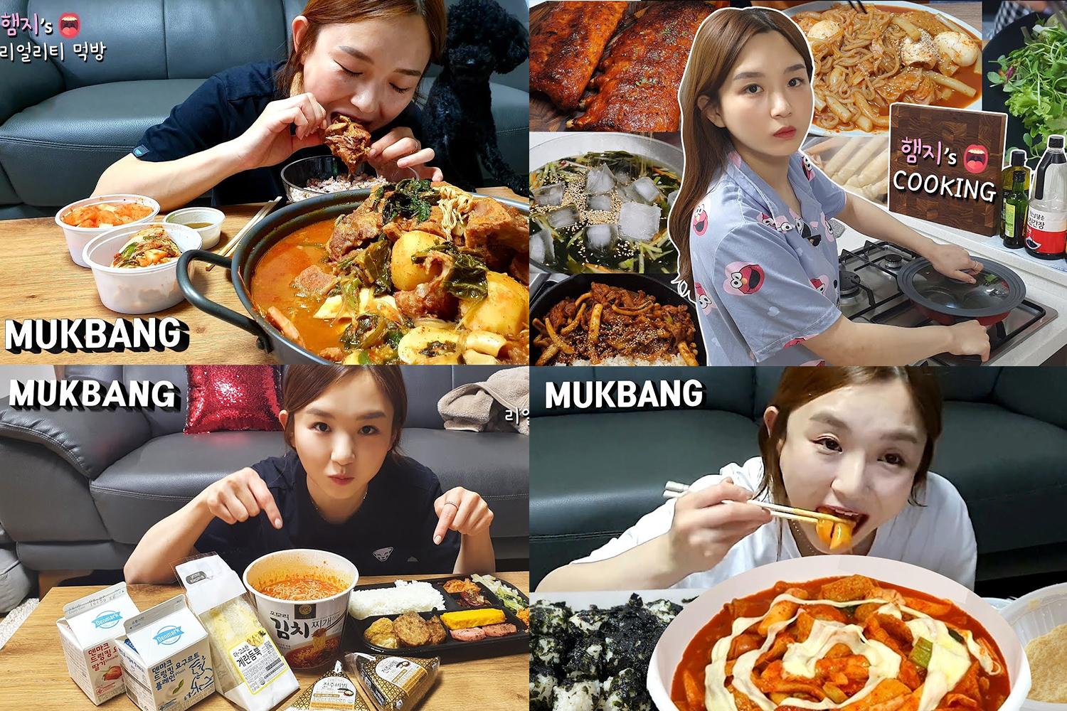 韓國 美食 youtube 排名