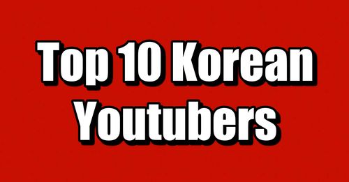 top 10 youtubers blog image