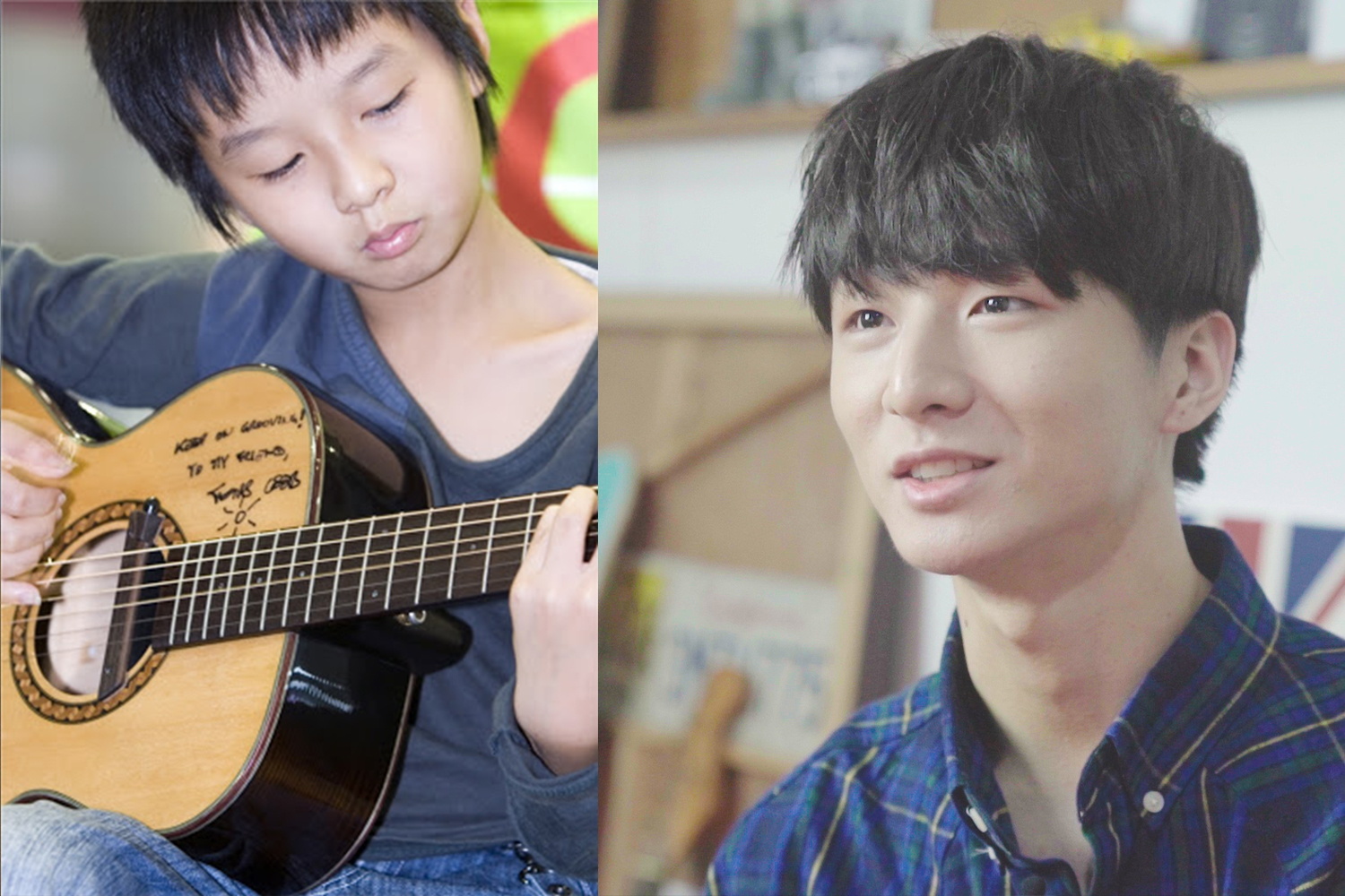 Korean youtuber and guitarist sungha jung