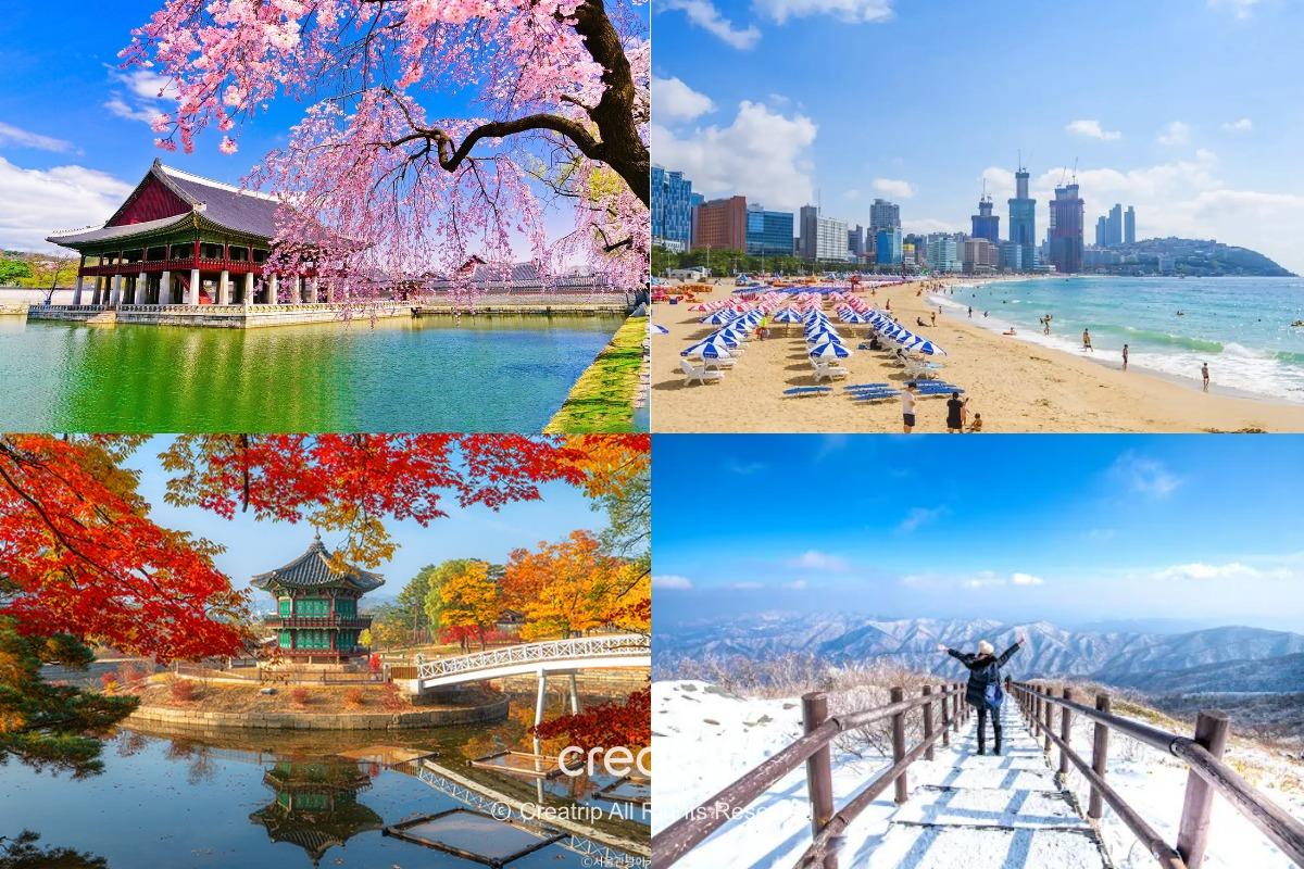 韓國春天天氣 韓國夏天天氣 韓國秋天天氣 韓國冬天天氣 韓國春天著咩衫 韓國夏天著咩衫 韓國秋天著咩衫 韓國冬天著咩衫 首爾天氣 韓國天氣 釜山天氣 濟州天氣