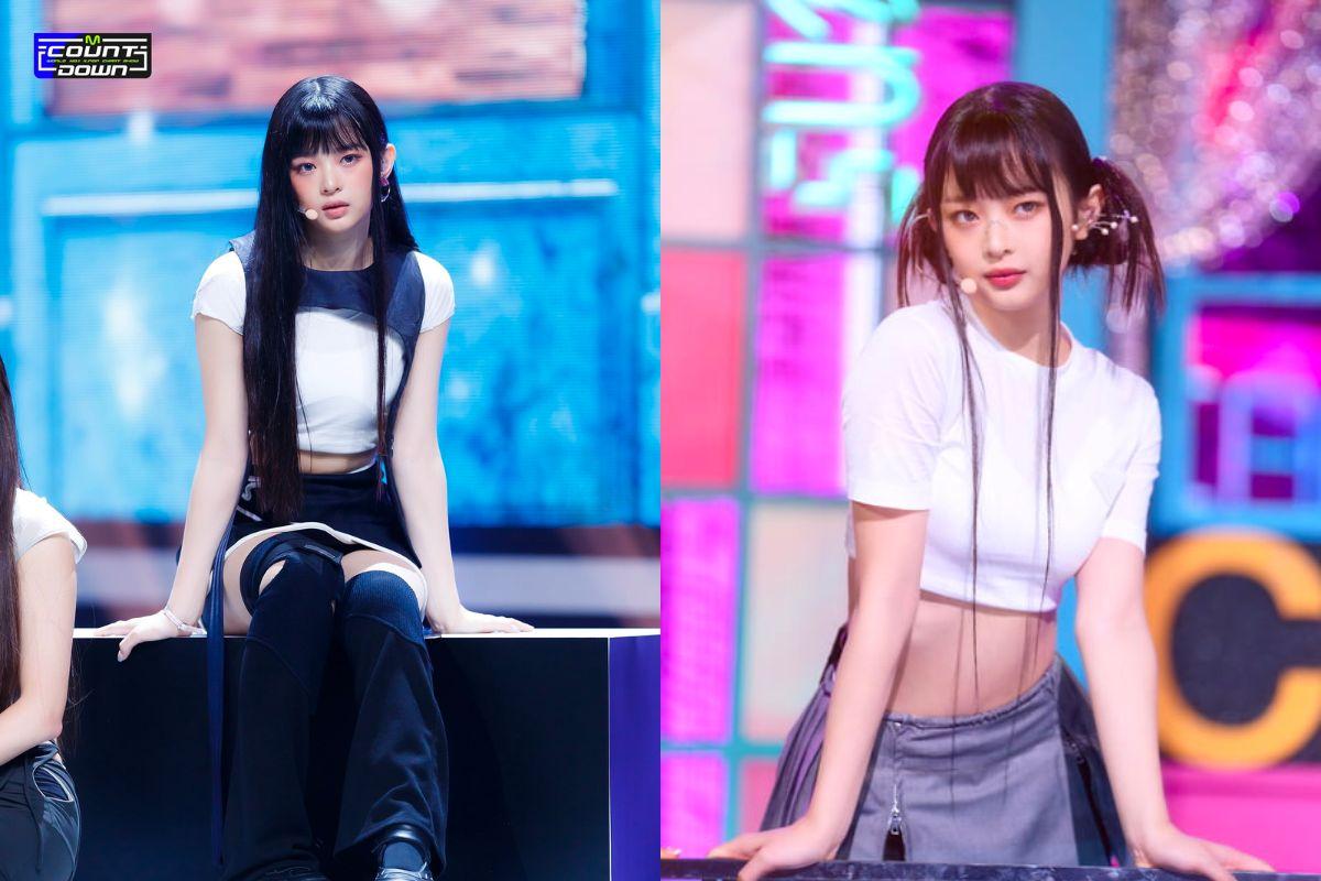 New Jeans Hanni, phạm ngọc hân, new jeans trên sân khấu