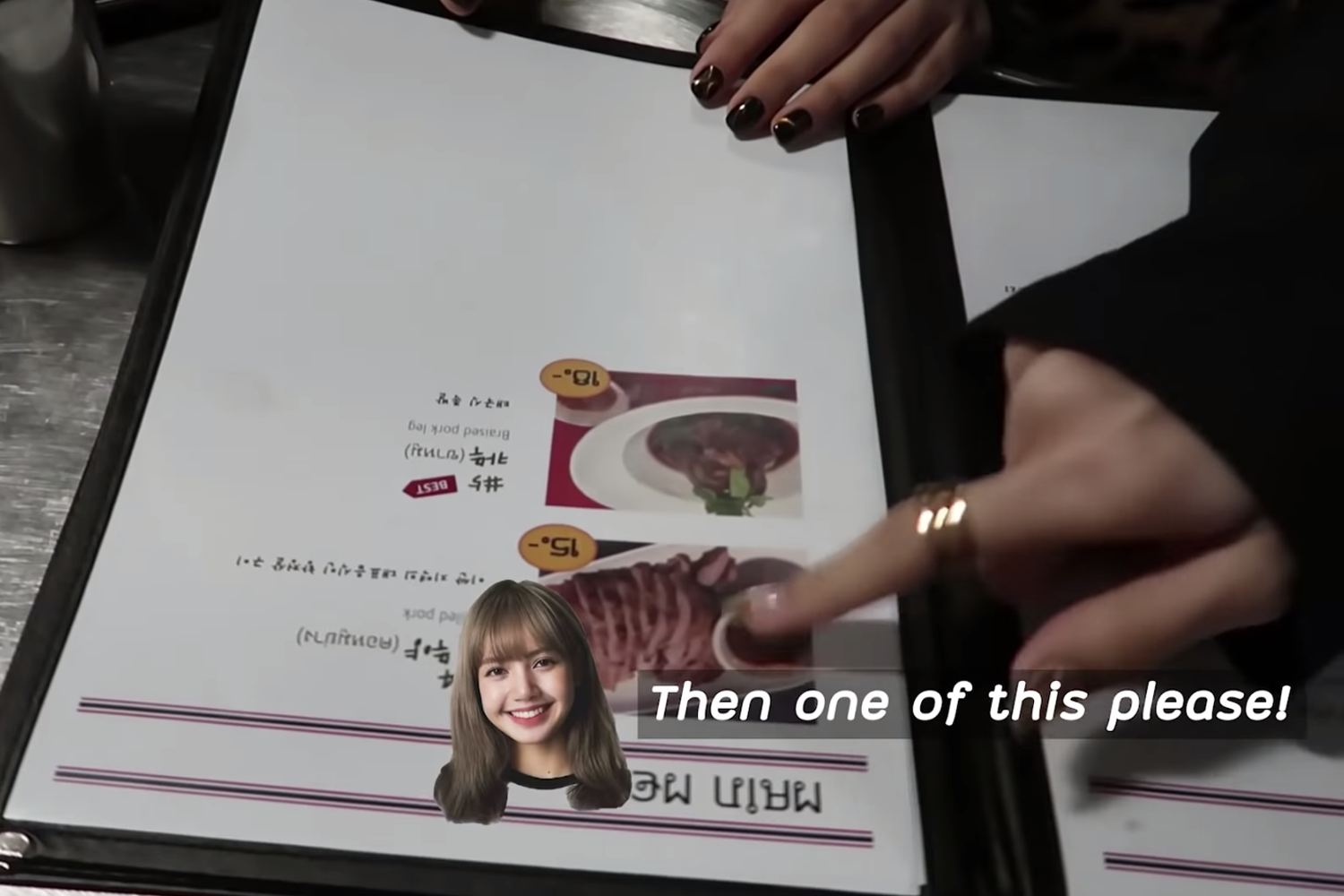 Krappom泰國餐廳的內部，提供正宗的泰式料理