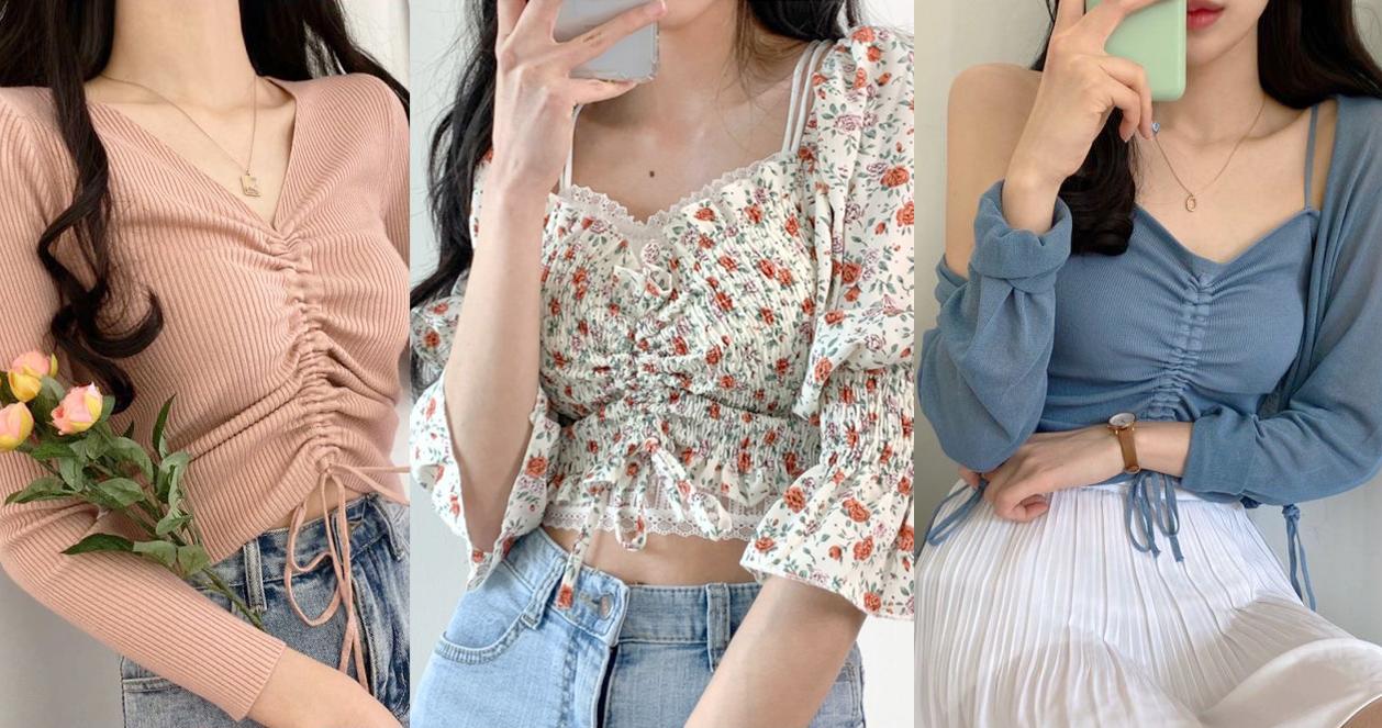 3 kiểu áo đang làm mưa làm gió tại Hàn Quốc 