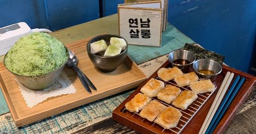 Yeonnam Salon | Hongdae If your a patbingsu lover this will become your favourite place!