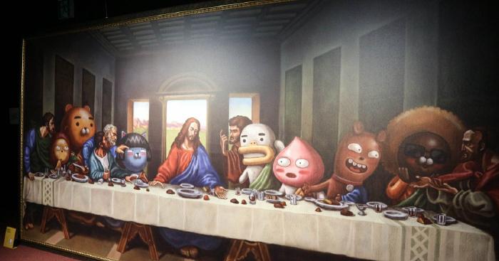 弘大Kakao Friends Museum探訪