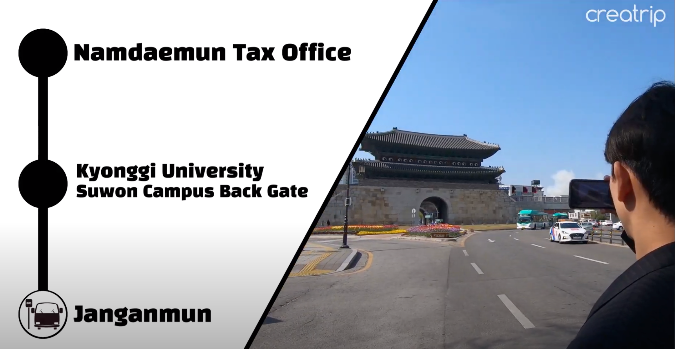 Suwon Hwaseongㅣ Oppa's tour Tour around with Oppa and see Hwaseong Fortress, Haenggung, chicken street and more!