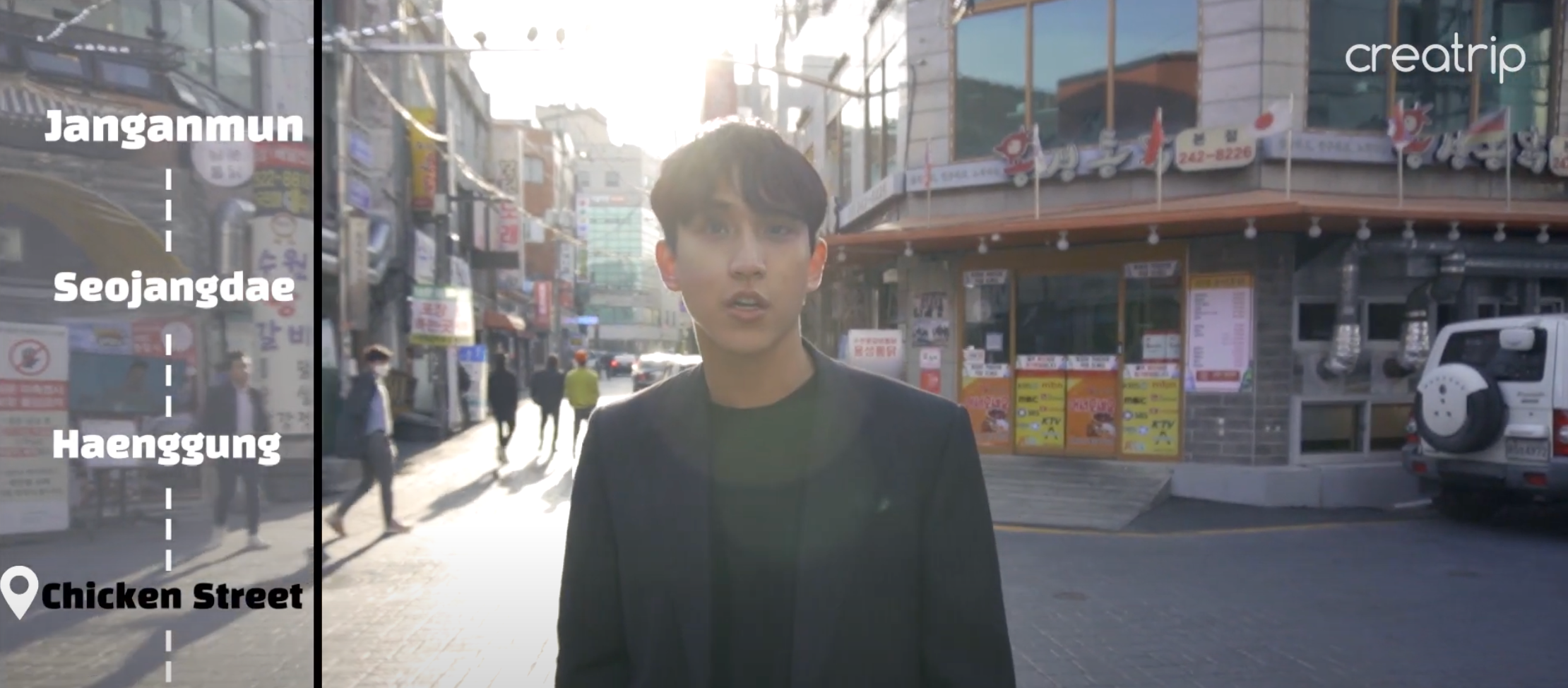 Suwon Hwaseongㅣ Oppa's tour Tour around with Oppa and see Hwaseong Fortress, Haenggung, chicken street and more!