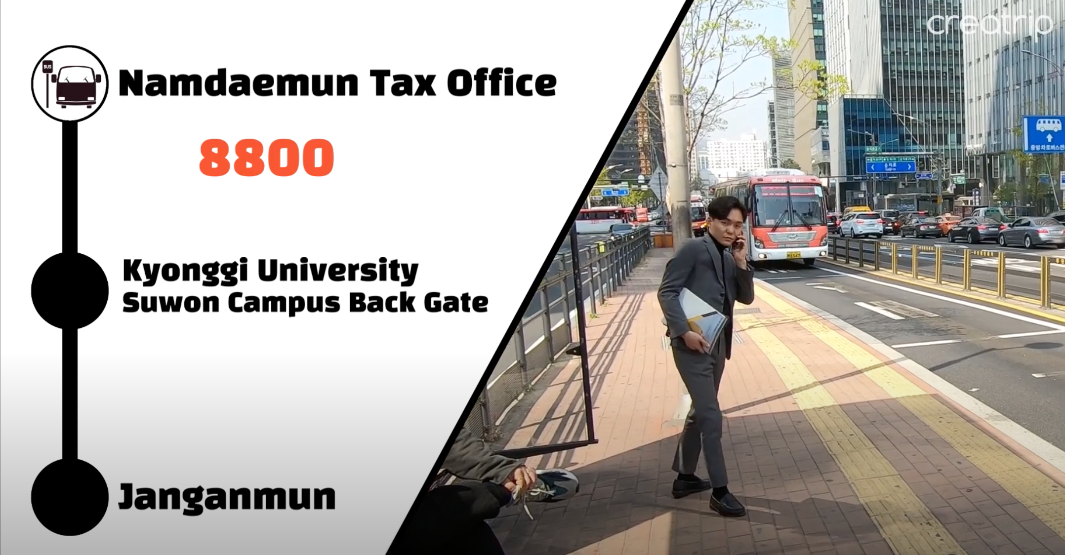 Suwon Hwaseongㅣ Oppa's tour Tour around with Oppa and see Hwaseong Fortress, Haenggung, chicken street and more!