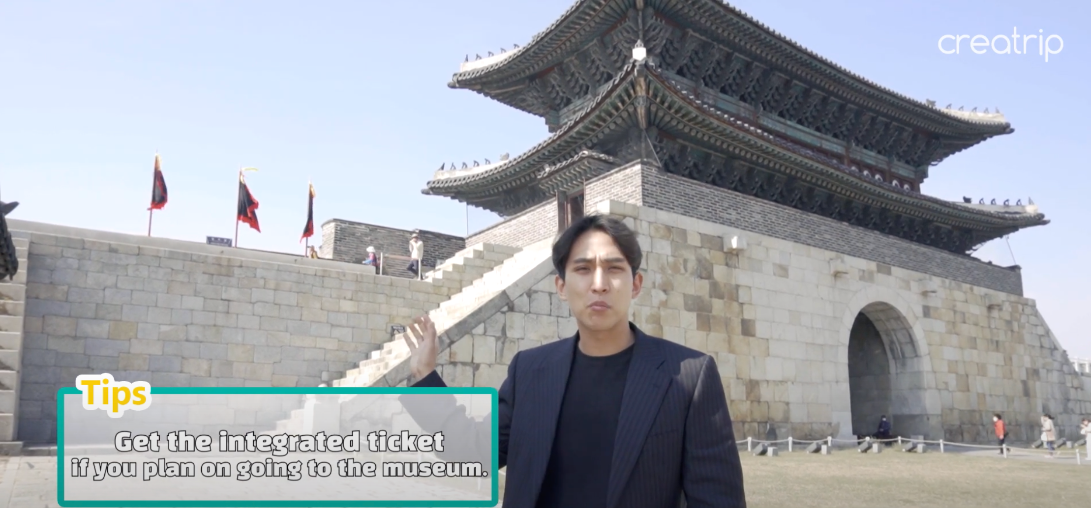 Suwon Hwaseongㅣ Oppa's tour Tour around with Oppa and see Hwaseong Fortress, Haenggung, chicken street and more!