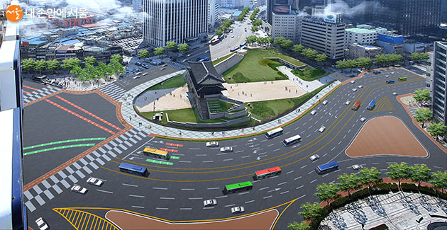 以后唔洗再转车啦！新起「步行路」连接光化门同首尔站！睇完韩国历史直接去shopping超方便！